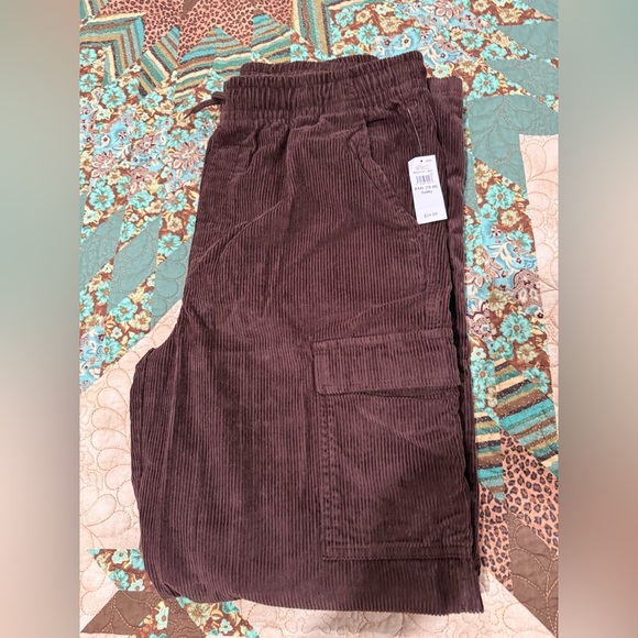 GAP Other - Boys Husky cargo corduroy baggy pants xxxl 18–20 Gap Kids